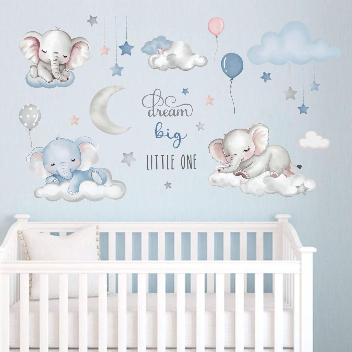 Removable and repositionable without residues, ideal for evolving room decor