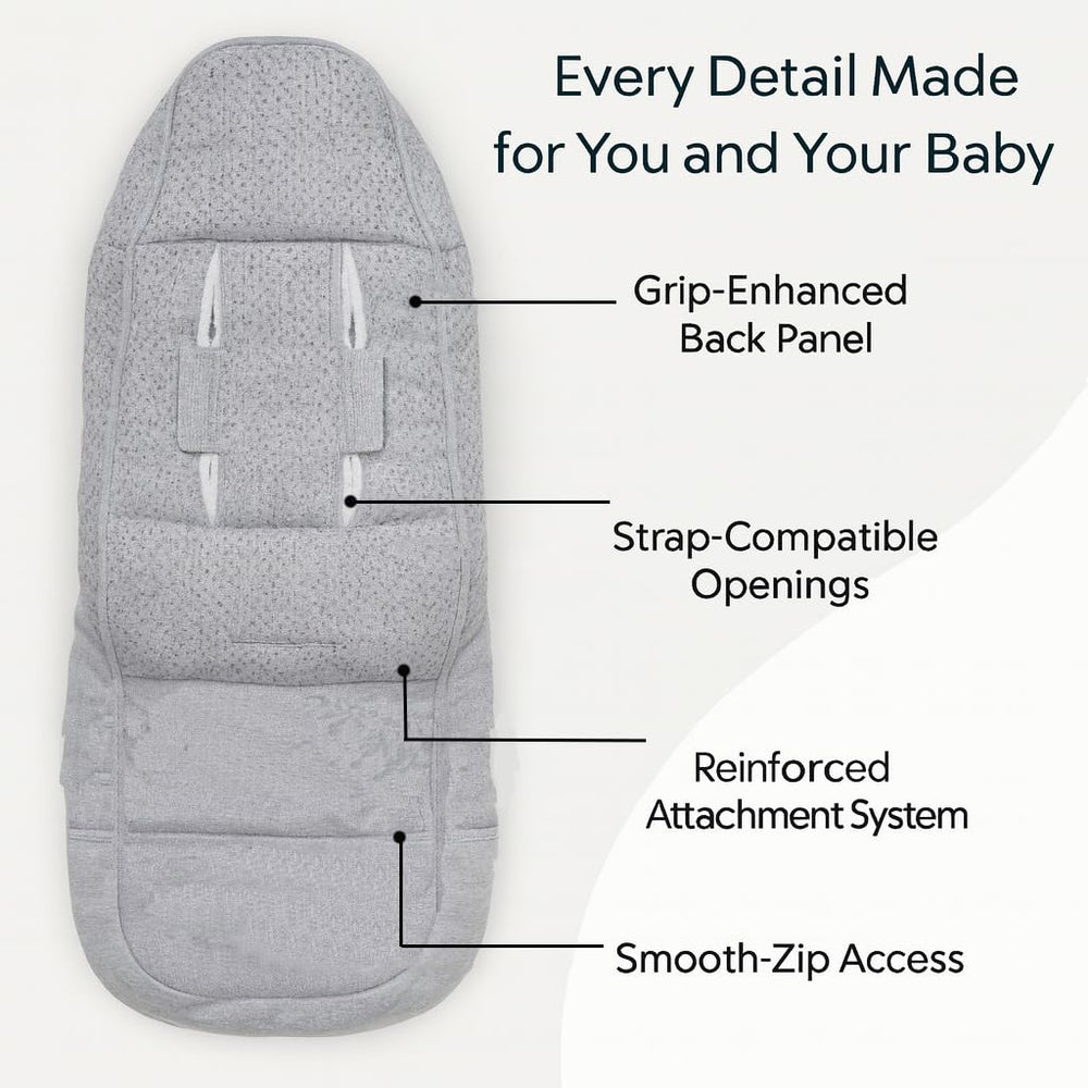 Quintriae anti-slip back secures the bunting on uneven terrain