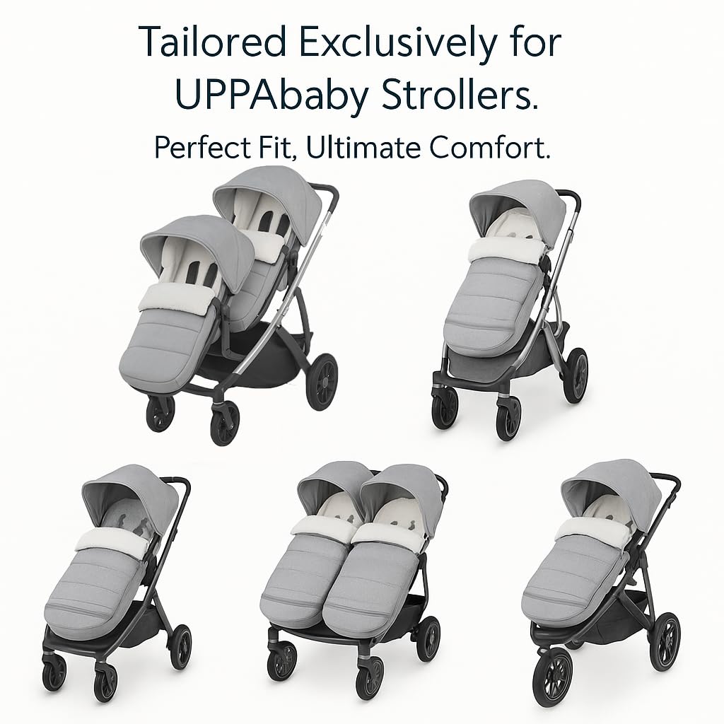 Quintriae harness slots align with the stroller harness for secure fit