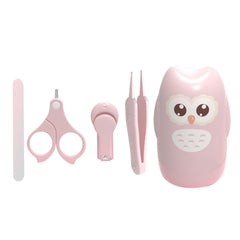 QUMIIRITY baby nail clippers with ergonomic grip for safe newborn grooming.