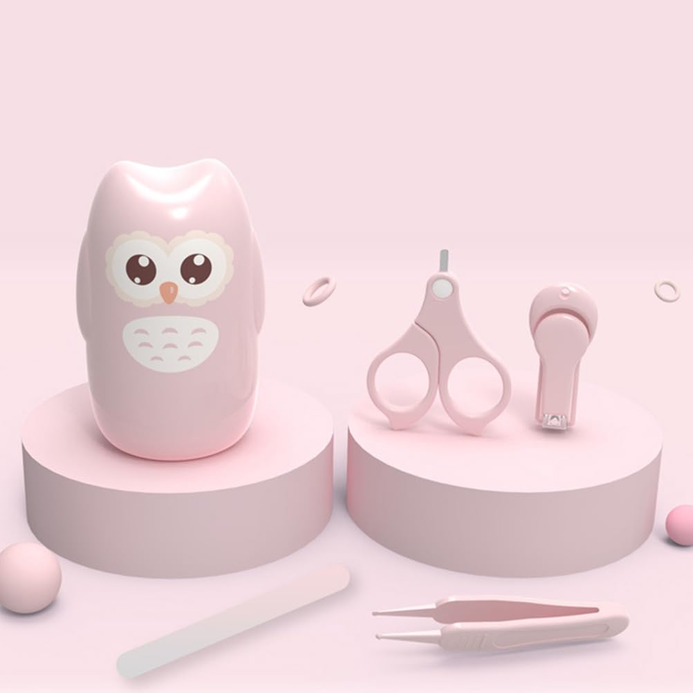 QUMIIRITY infant nail scissors designed for gentle, precise trims.