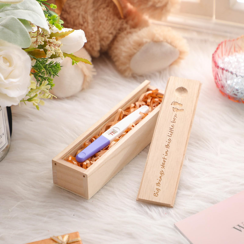 Qunclay keepsake box is gift-ready for parents and family