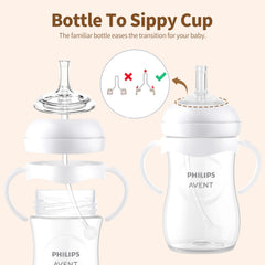Qunland bottle handles for easy, independent grasp