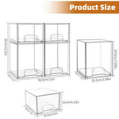 Qunland organizer with labels and chalkboard label set for organized nursery.