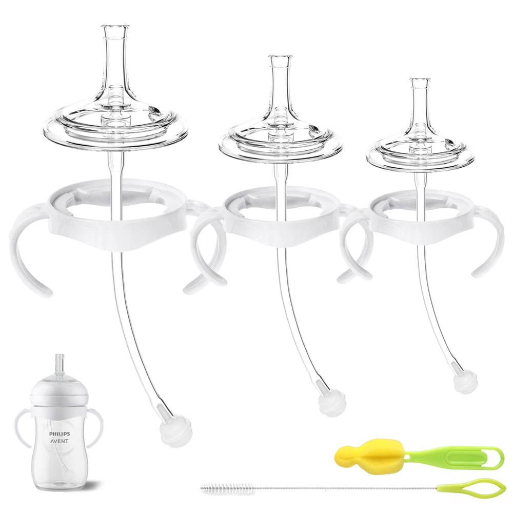 Qunland ergonomic baby handles help little ones hold the cup