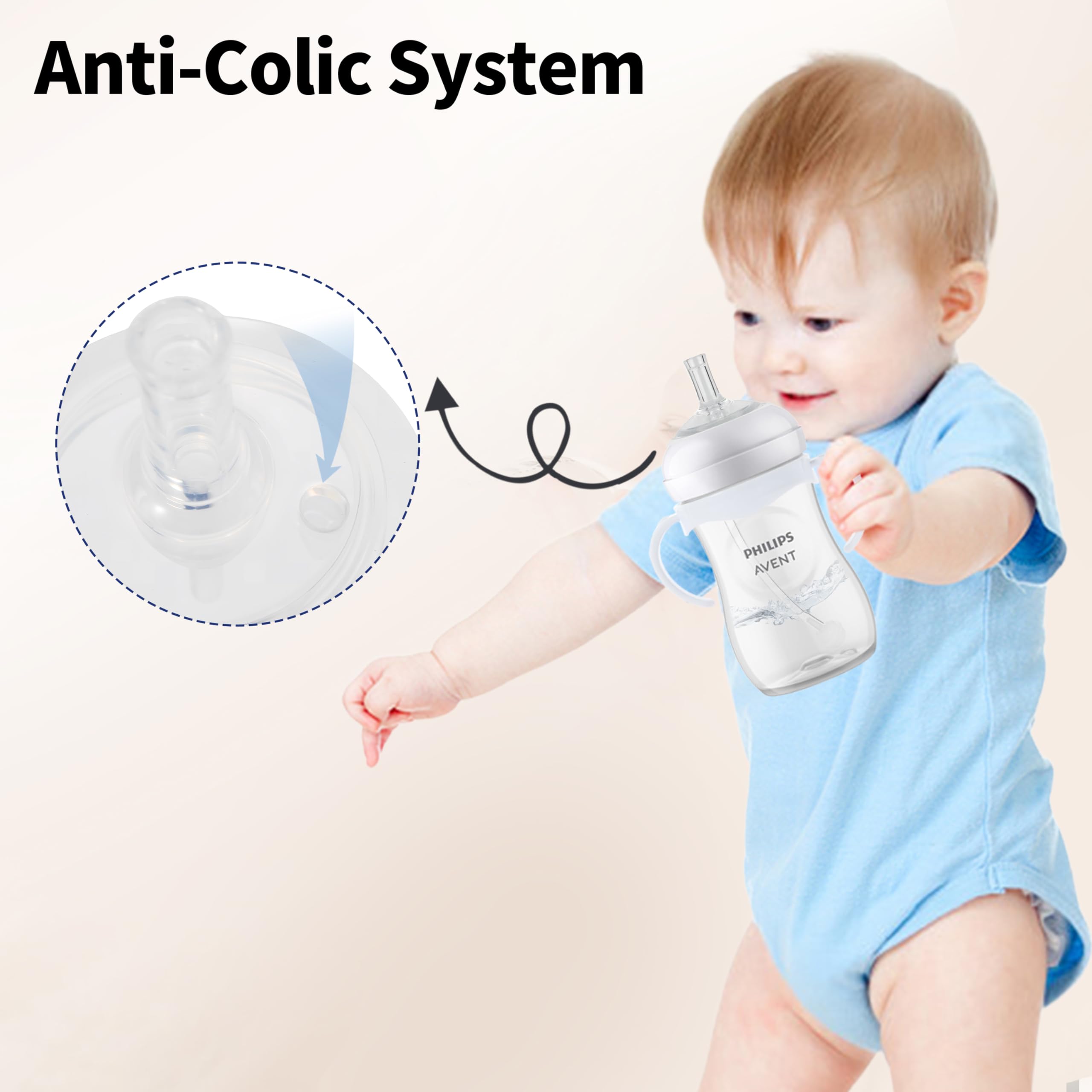 Qunland Philips Avent adapter aids bottle compatibility