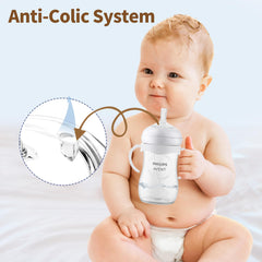 Qunland soft silicone spout for gum-friendly sipping