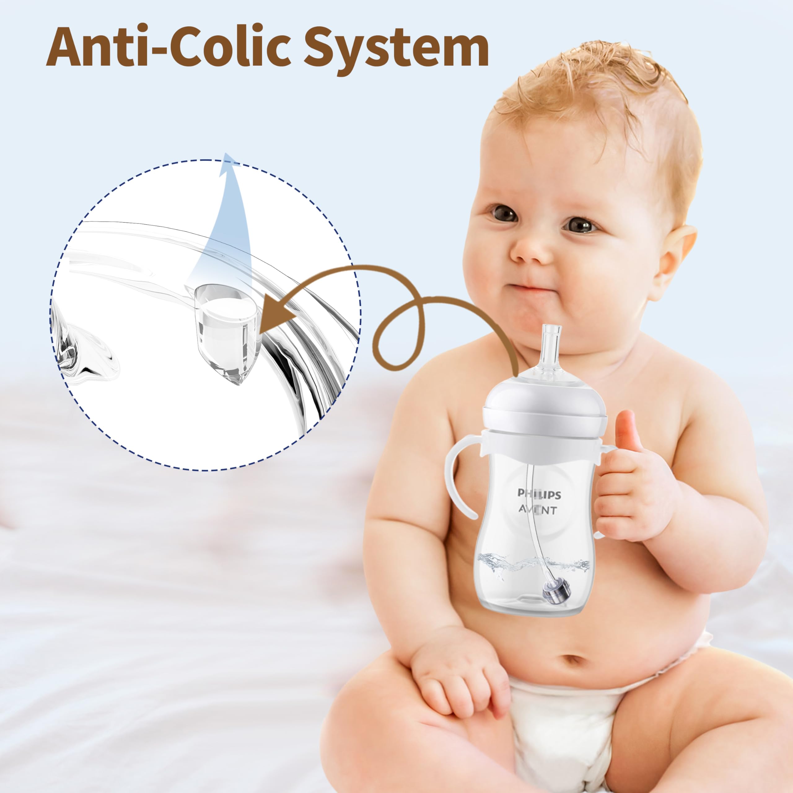 Qunland kit used by toddler during mealtime, easing bottle-to-cup transition.