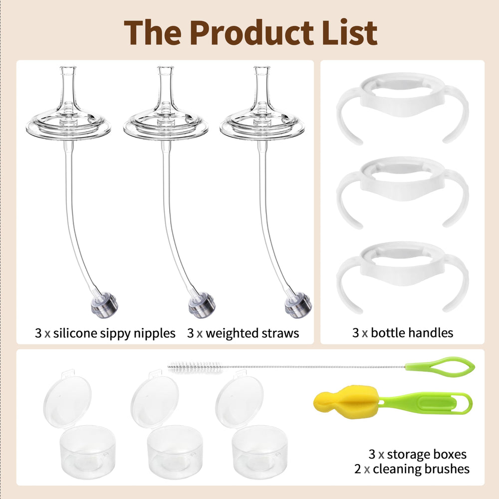 Qunland weighted straw with stainless steel ball enables 360° drinking inside the cup.