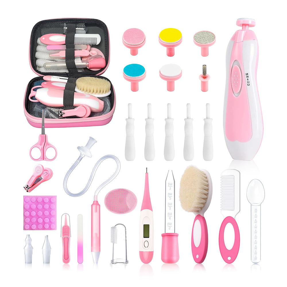 Qunlions Life 28in1 baby kit storage case keeps essentials organized