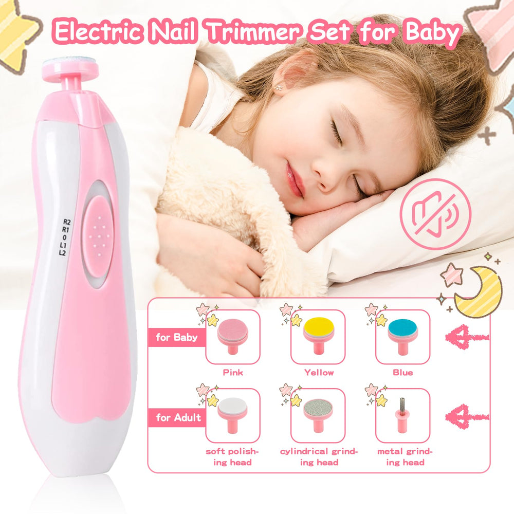 Qunlions Life electric nail trimmer heads offer safe trimming