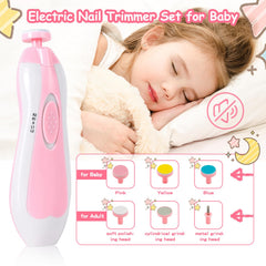 Qunlions Life electric nail trimmer heads offer safe trimming