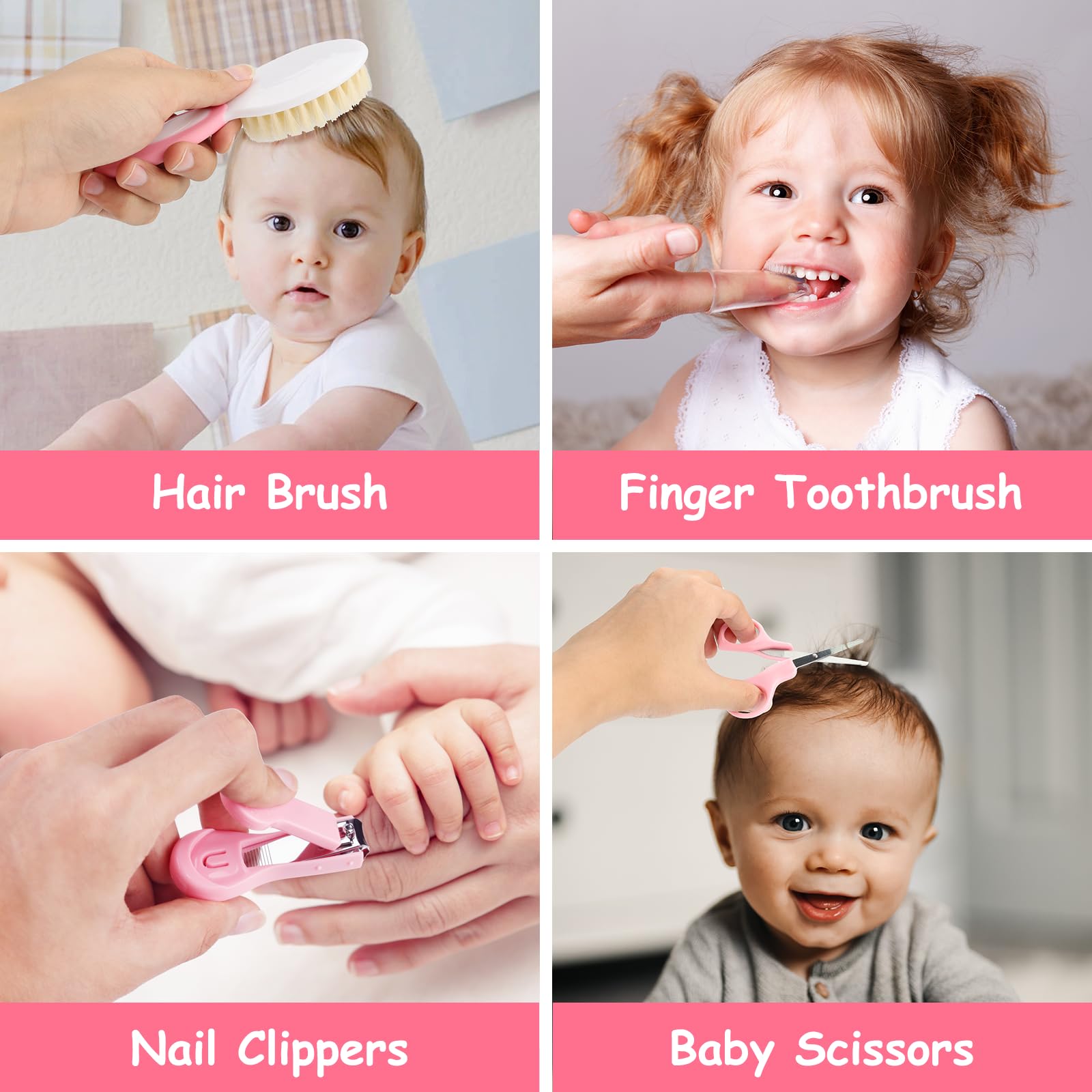 Qunlions Life hair comb helps smooth baby hair without pulling