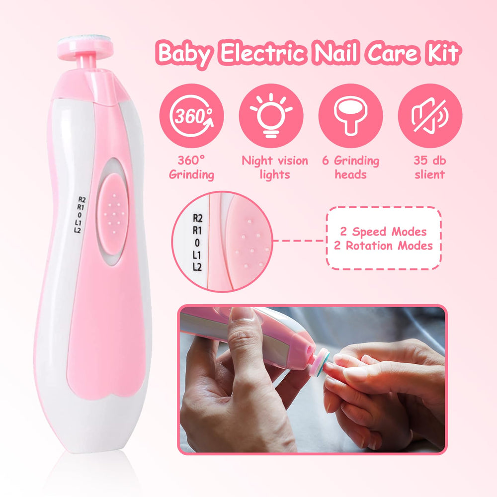 Qunlions Life nail clipper designed for soft newborn nails