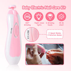 Qunlions Life nail clipper designed for soft newborn nails