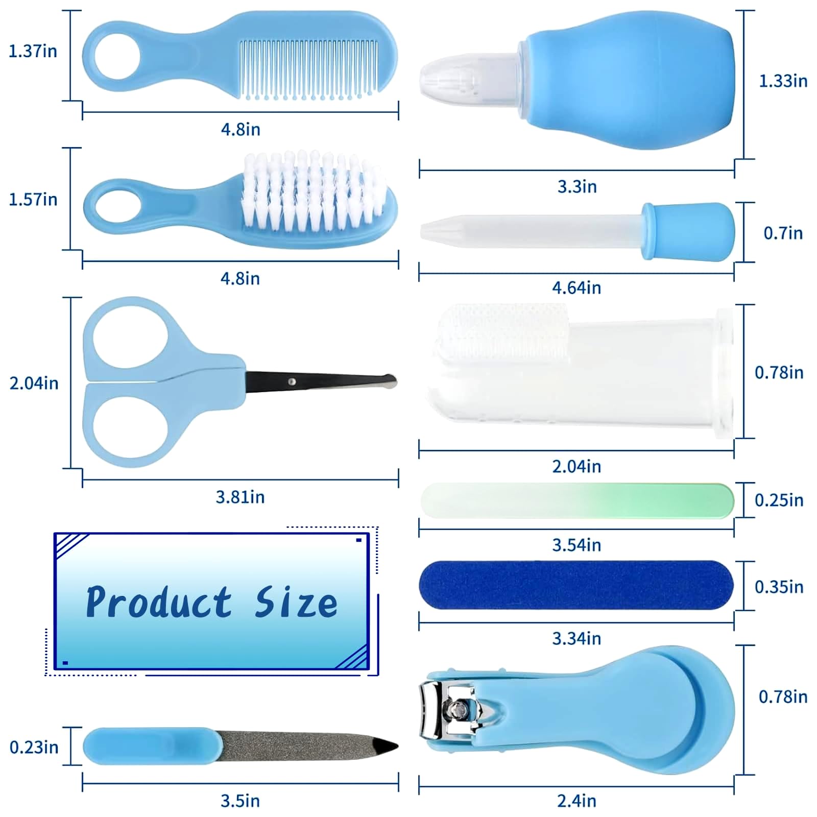 Qunlions life baby brush offers soft bristles for delicate grooming.