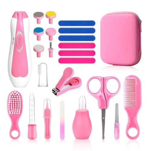 Qunlions life hair brush from the baby grooming kit for gentle detangling and soothing routine.