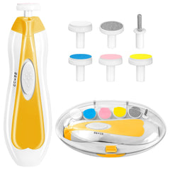 Qunlions Life baby nail trimmer compact design for easy travel grooming