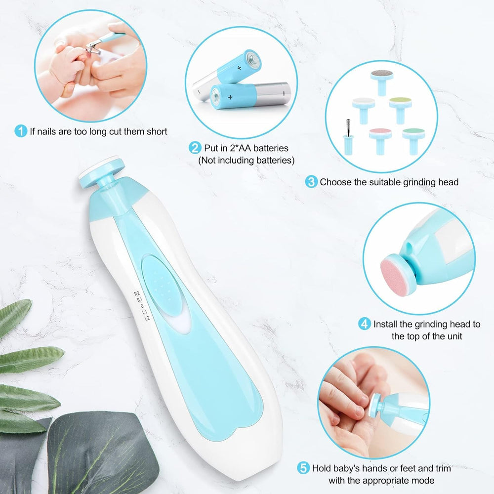 Qunlions life whisper-quiet motor supports night grooming