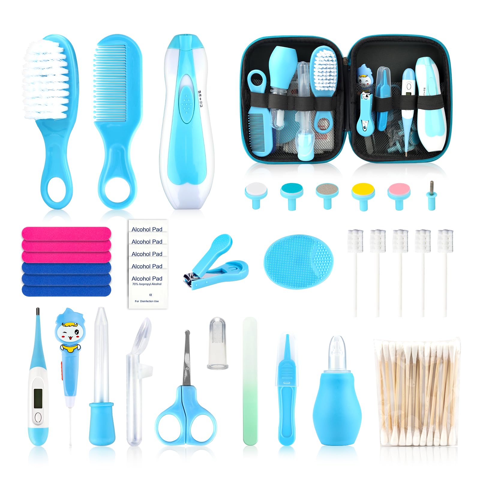 Qunlions life electric nail trimmer for newborn nails, whisper quiet and safe.