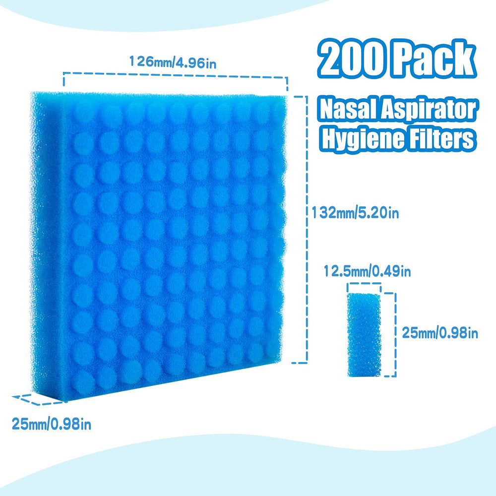 Qunlions life hygienic foam sponges, BPA-free and latex-free, for safer newborn care.