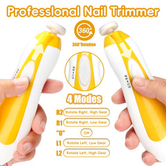 Qunlions Life noiseless operation for quiet nail care