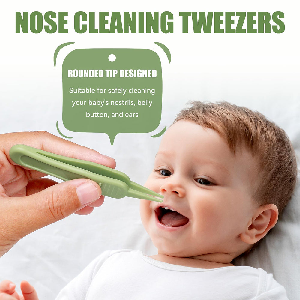 Qunlions life nose cleaning tweezers ergonomic handle for precise use