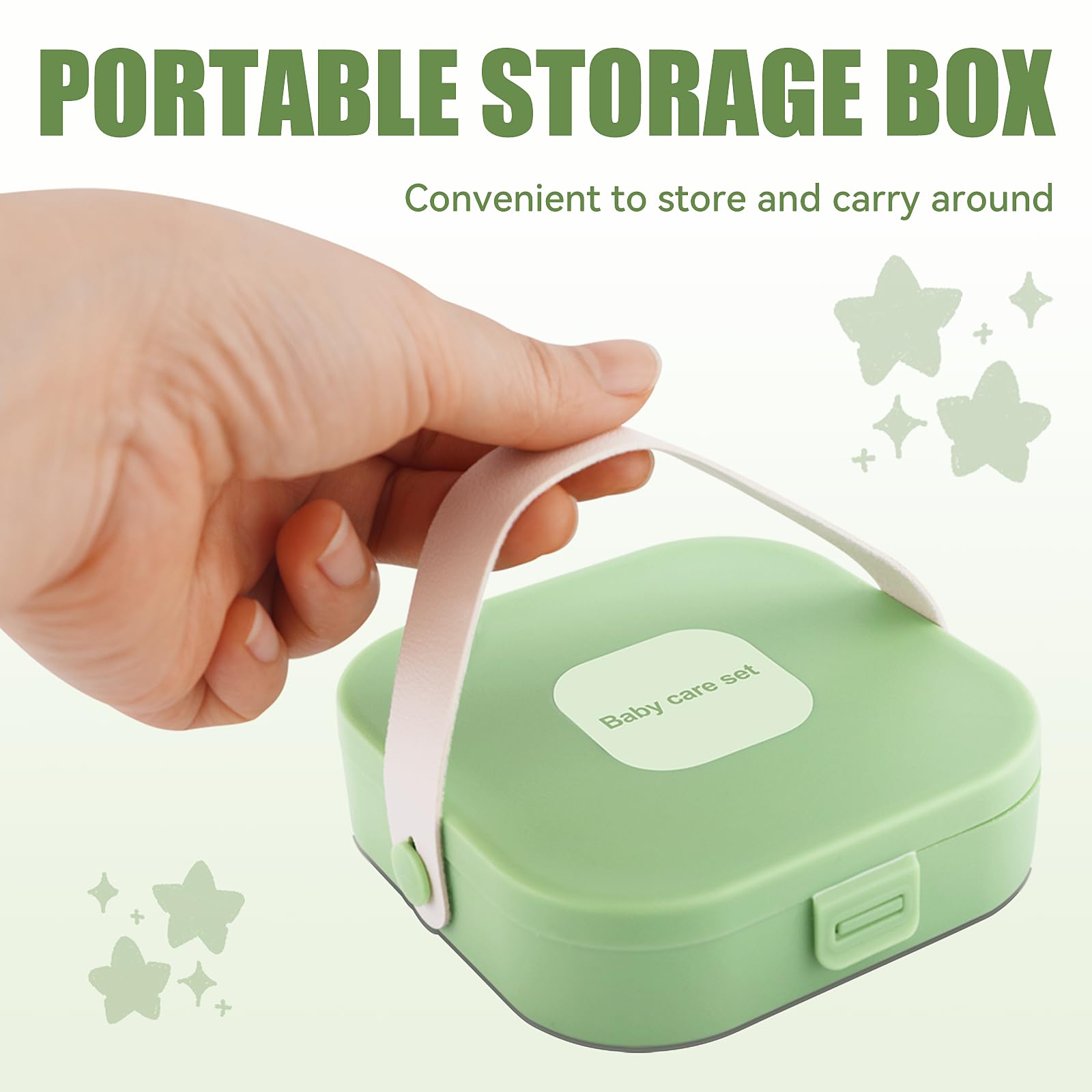 Qunlions life storage box portable case keeps tools organized for travel or home