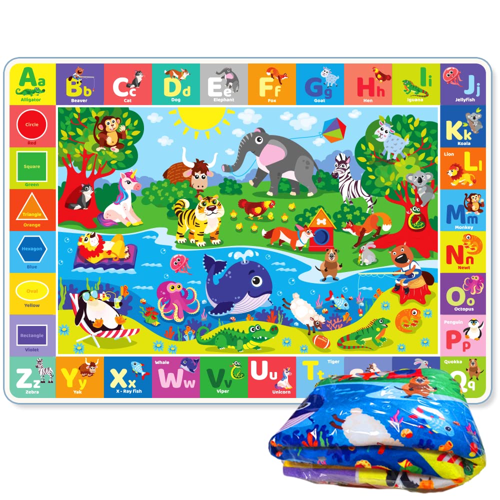 Quokka play mat gift-ready option for new parents