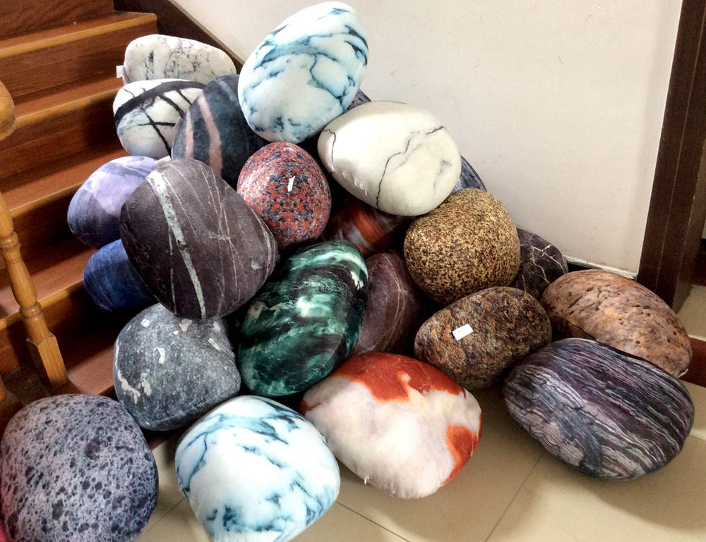 Qupace multiuse pillow cover doubles as storage for old items
