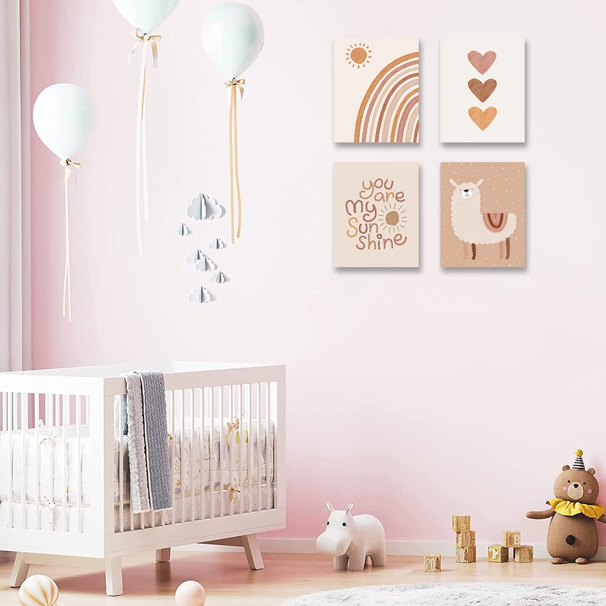 Quzenu fade-resistant eco inks keep nursery colors vibrant