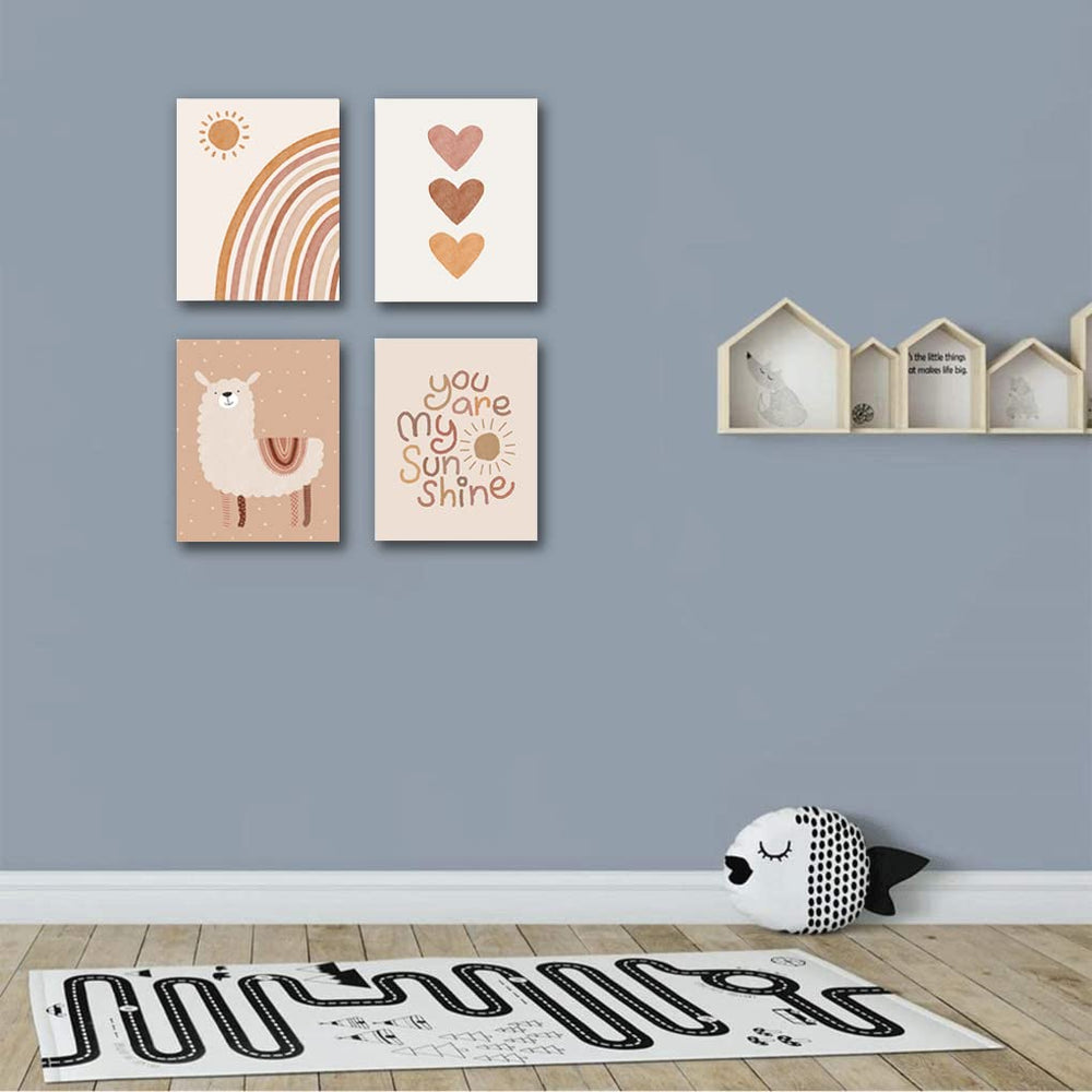 Quzenu wall decor for girls' rooms and living spaces