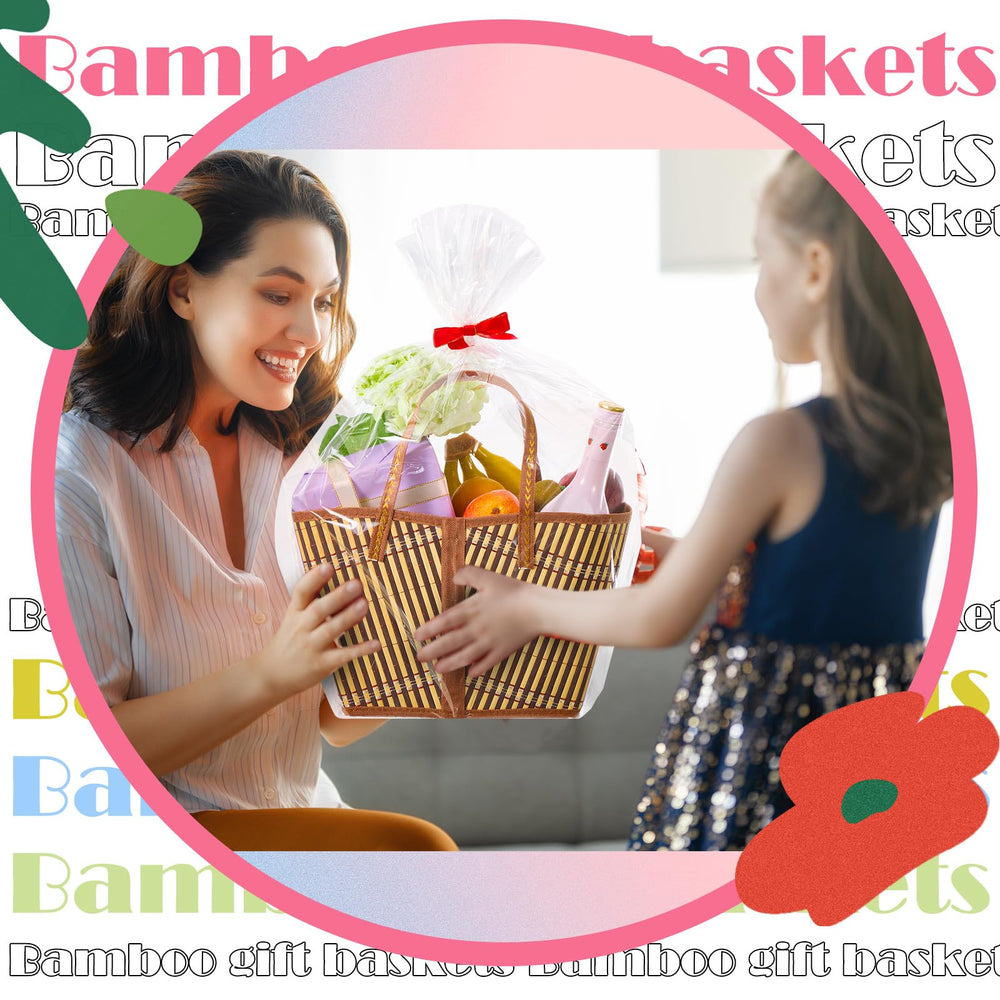 Quzzil DIY decoration-friendly baskets invite personalized gift designs.