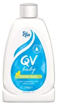 QV Baby Gentle Wash bottle pour for gentle daily cleansing on sensitive skin