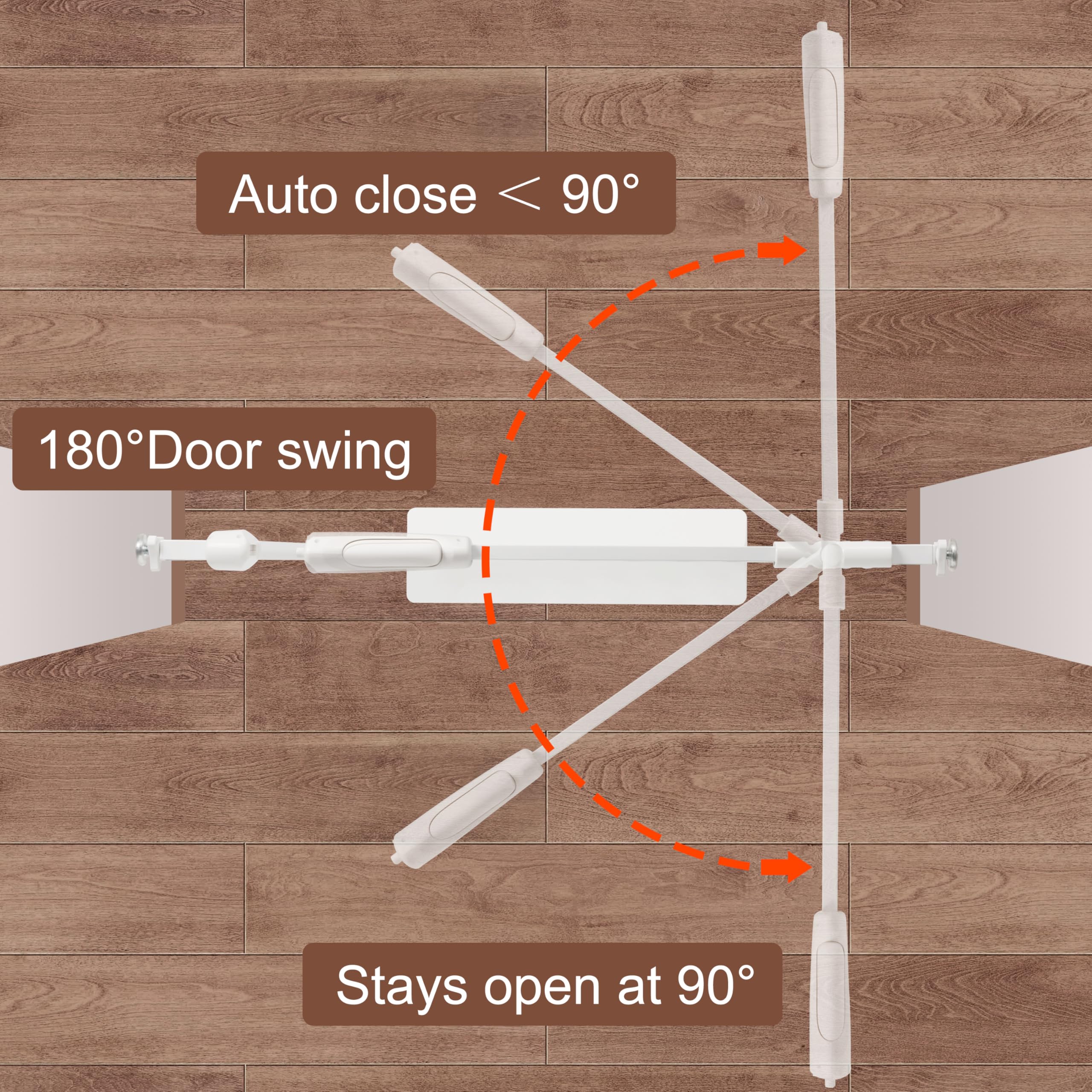 QwickNesty durable metal construction supports up to 100 pounds.