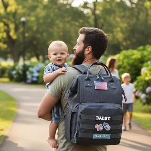 QWREOIA 5-piece set adds convenience with extra pockets and straps.