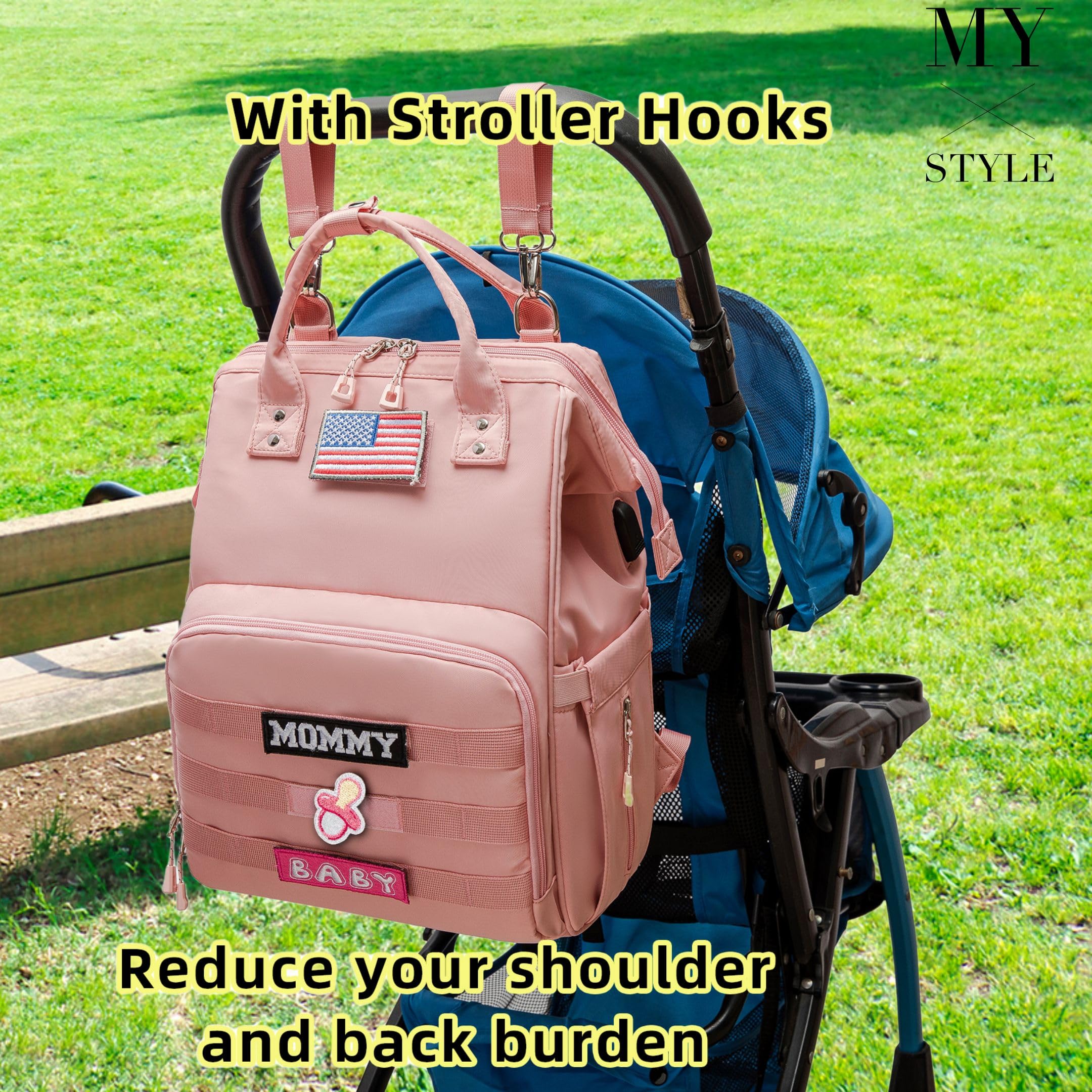 QWREOIA durable stitching and material for travel durability.
