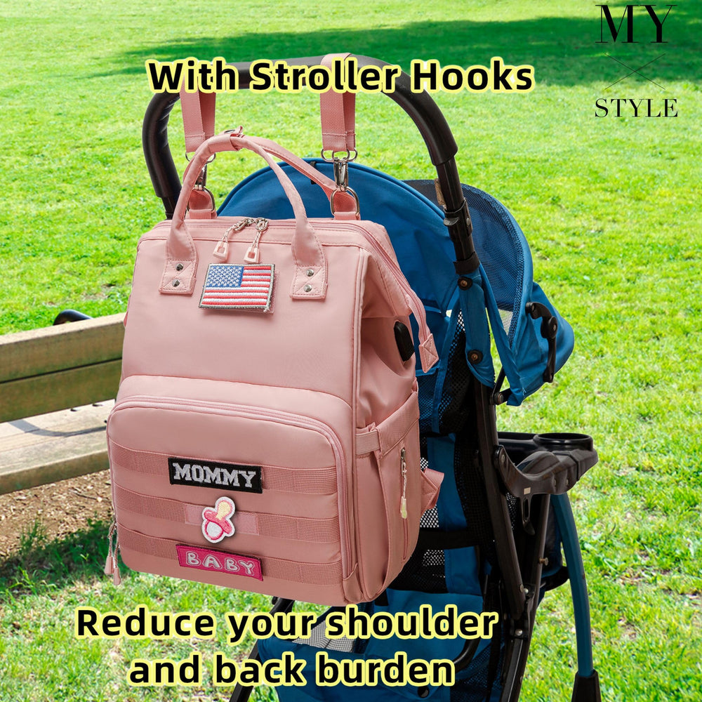 QWREOIA durable stitching and material for travel durability.