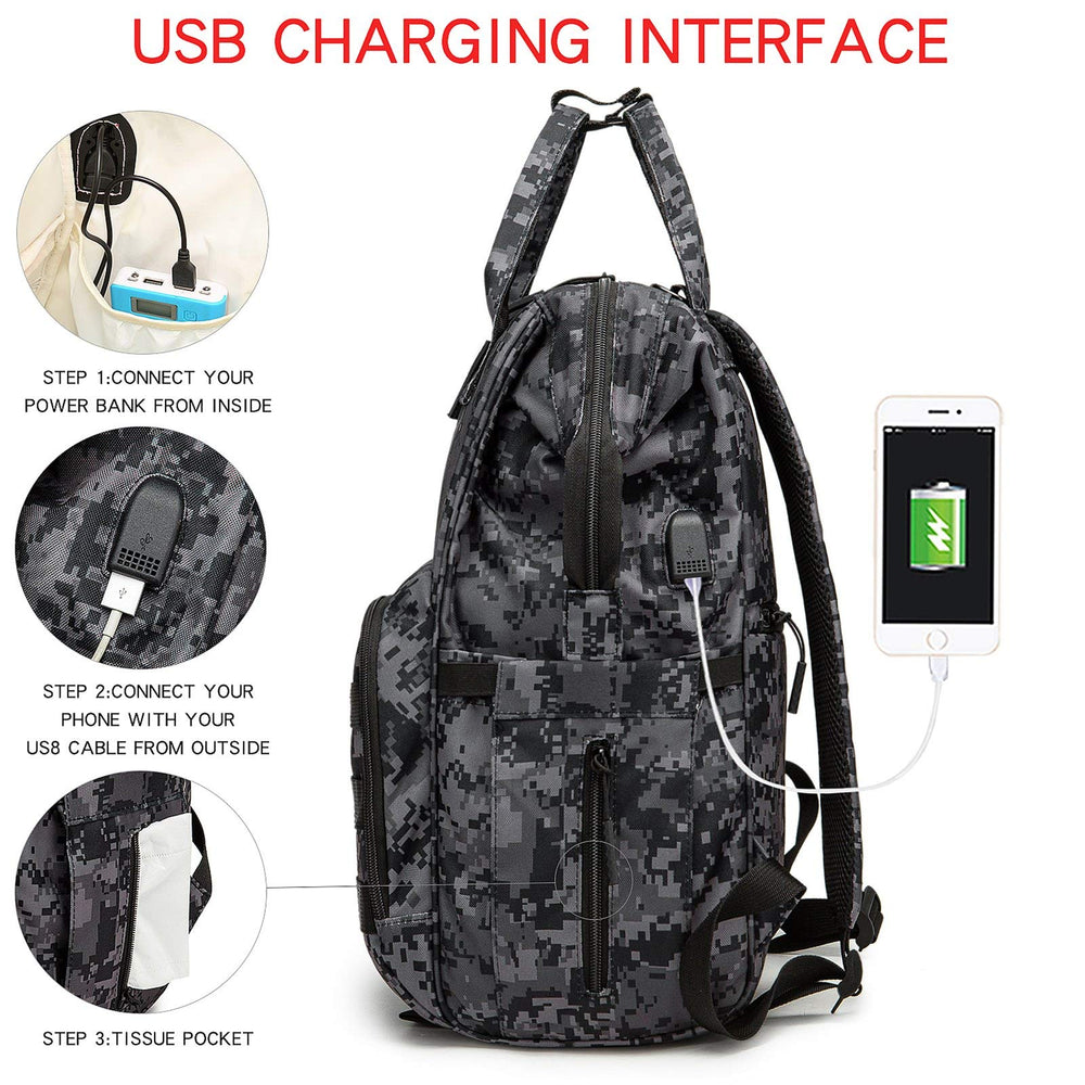 QWREOIA waterproof pocket protects items from spills