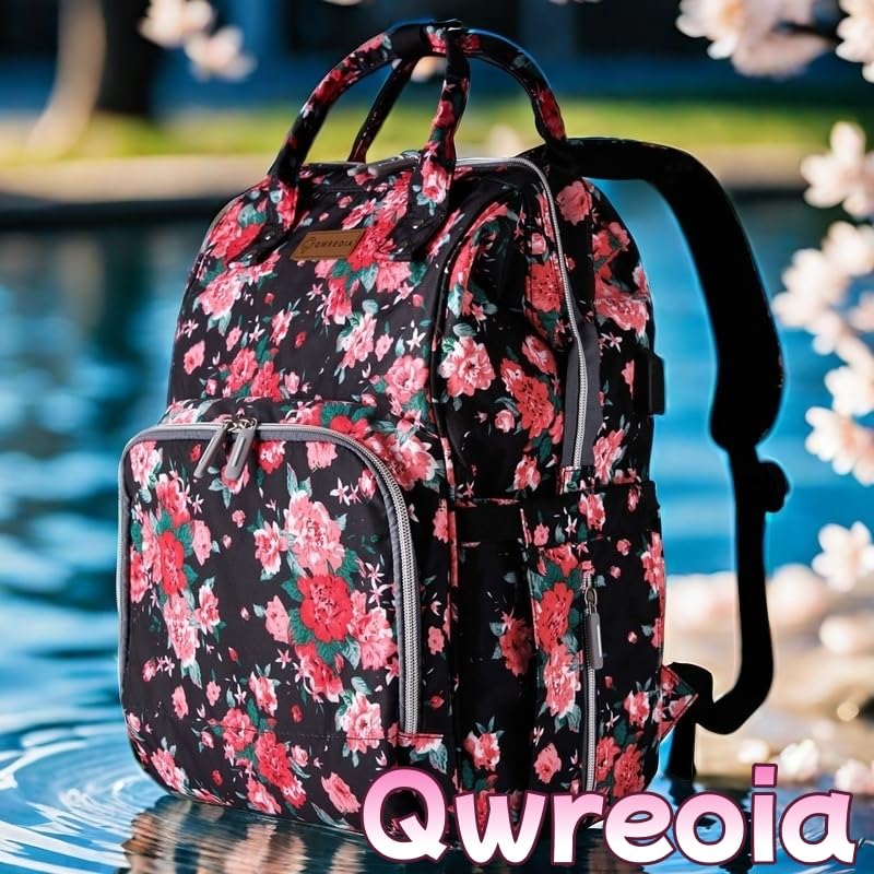 QWREOIA versatile design for backpack or tote use
