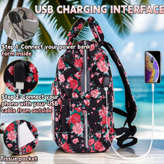 QWREOIA stroller straps enable hands-free outings