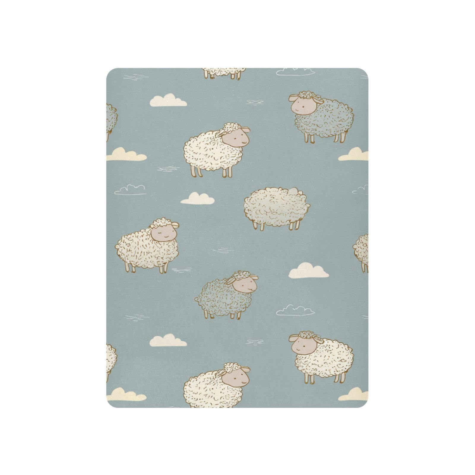 QwThum Ultra-soft microfiber crib sheet close-up highlights plush texture for sleep.