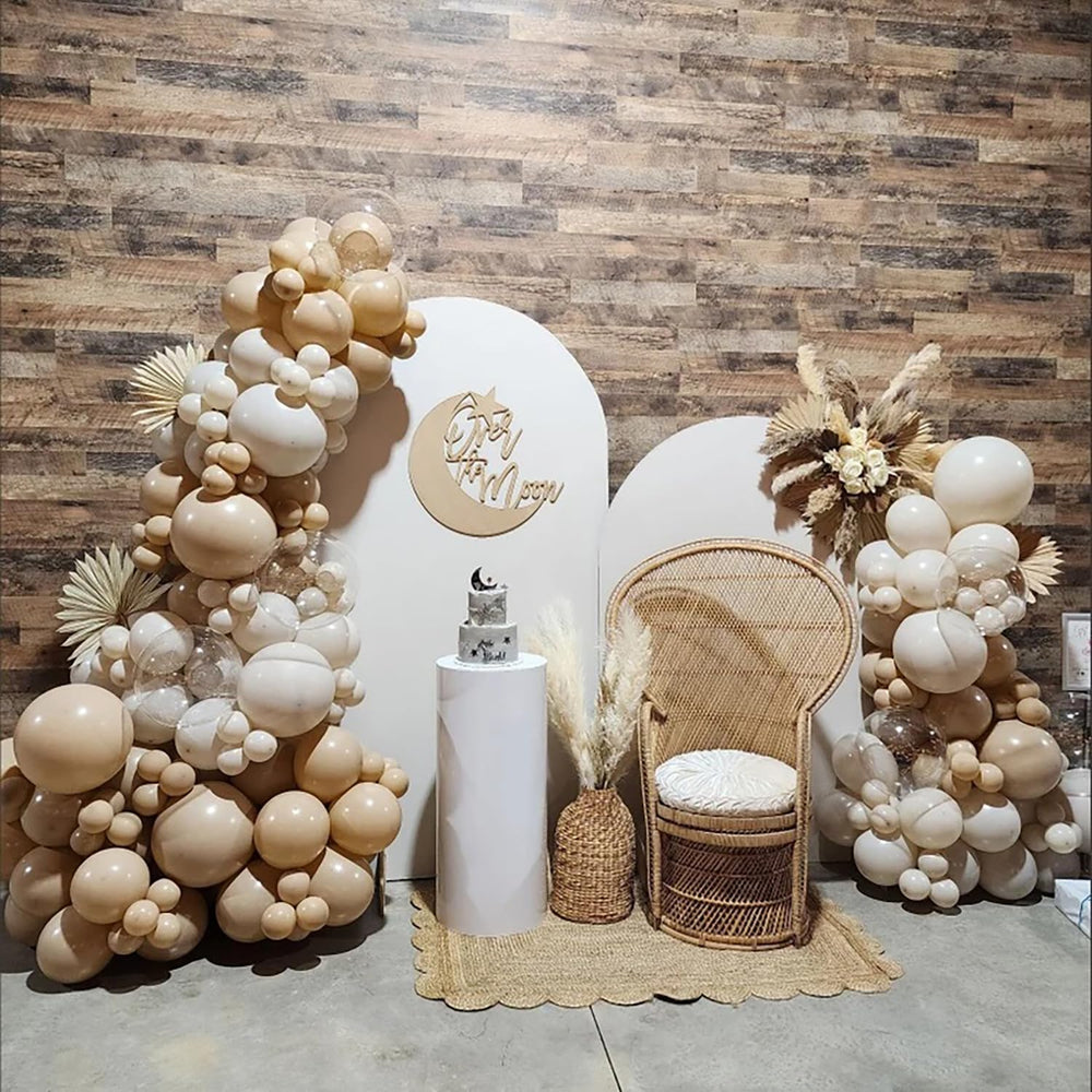 QWTOWFM Twinkle Little Star wood sign decor creates festive ambiance.
