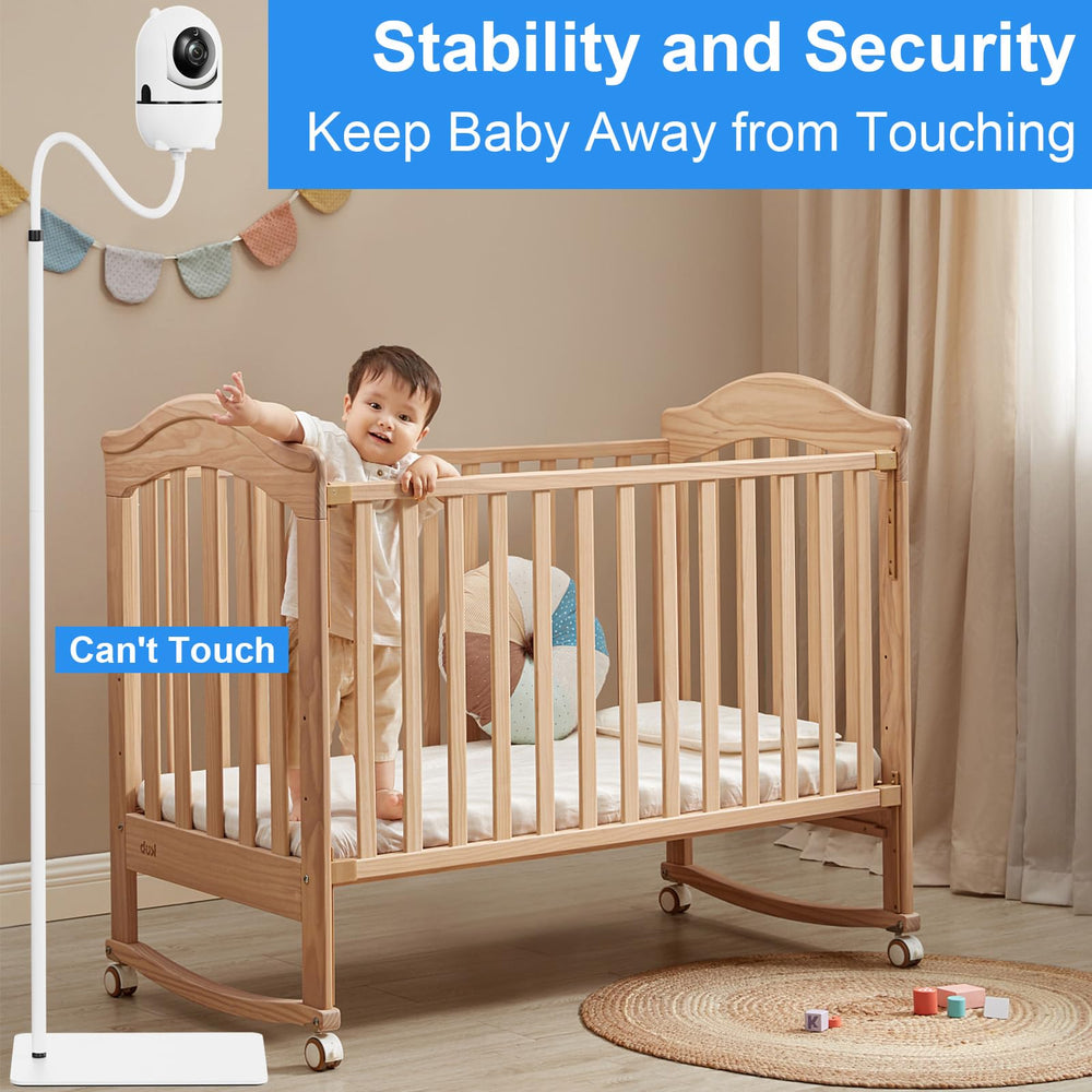 Qwwia universal fit with adapters for Hellobaby, Nanit Pro, and more.