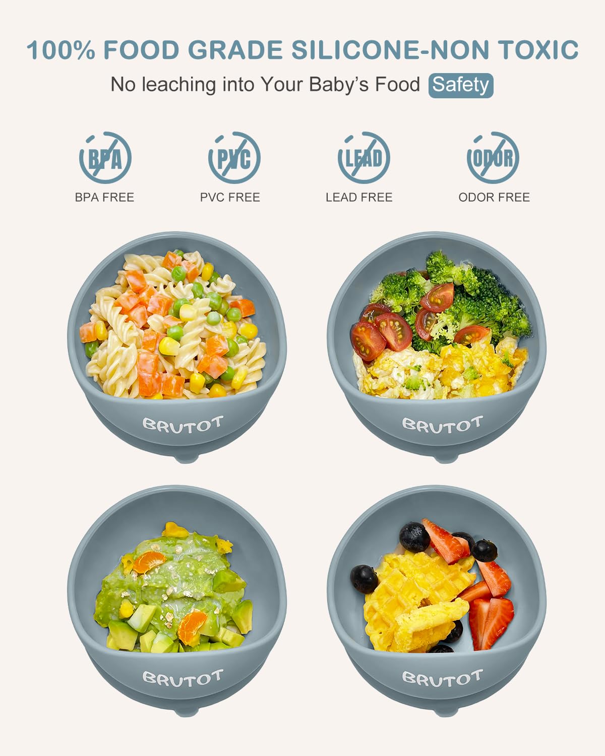 Qyeejong deep 360ml bowl holds more food