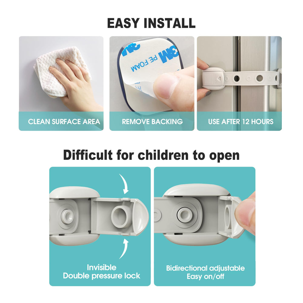 QYESWHSR sticky pads require 12-hour cure for stronger adhesion.