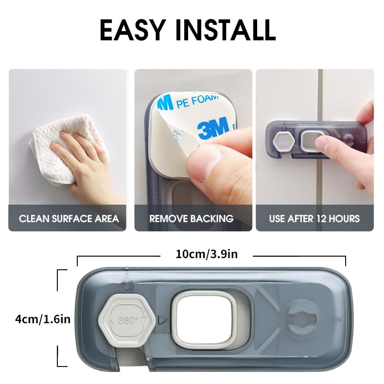 QYESWHSR versatile pack fits homes and RVs for safer everyday use.
