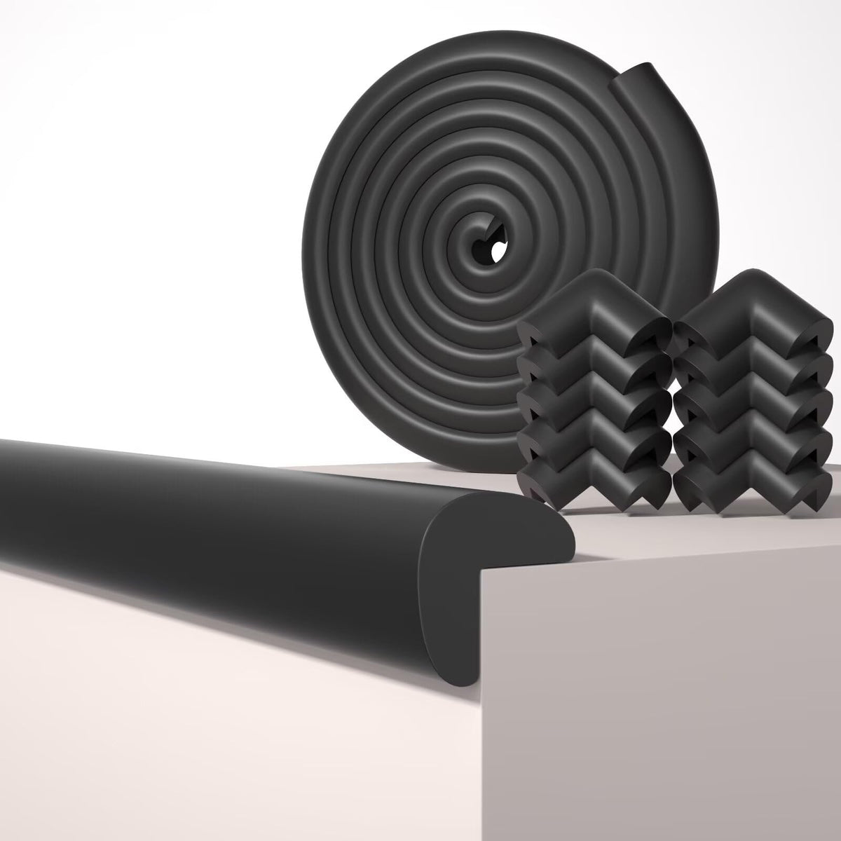 QYV baby-proof edge corner protector guards sharp corners for safer play spaces.