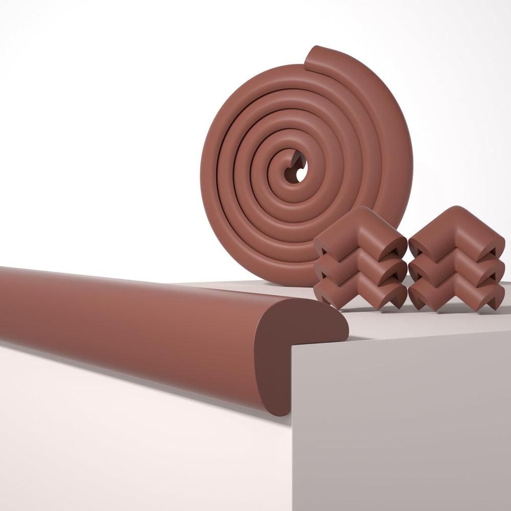 QYV edge corner protector guards furniture corners across a 6.56 ft length.