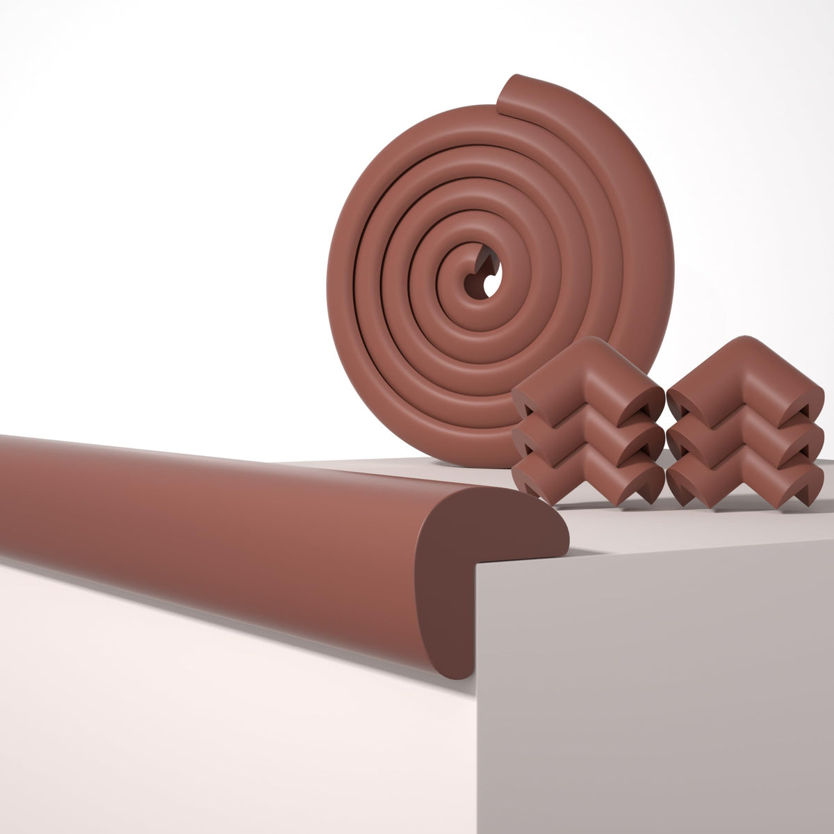 QYV edge corner protector guards furniture corners across a 6.56 ft length.